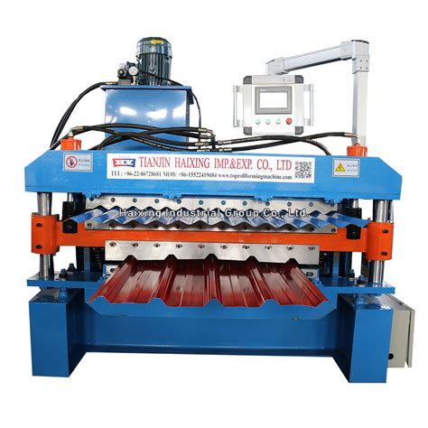 sheet metal making machine